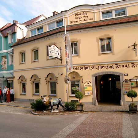 Gasthof Erzherzog Franz Ferdinand Hotel Markt Sankt Florian Exterior photo