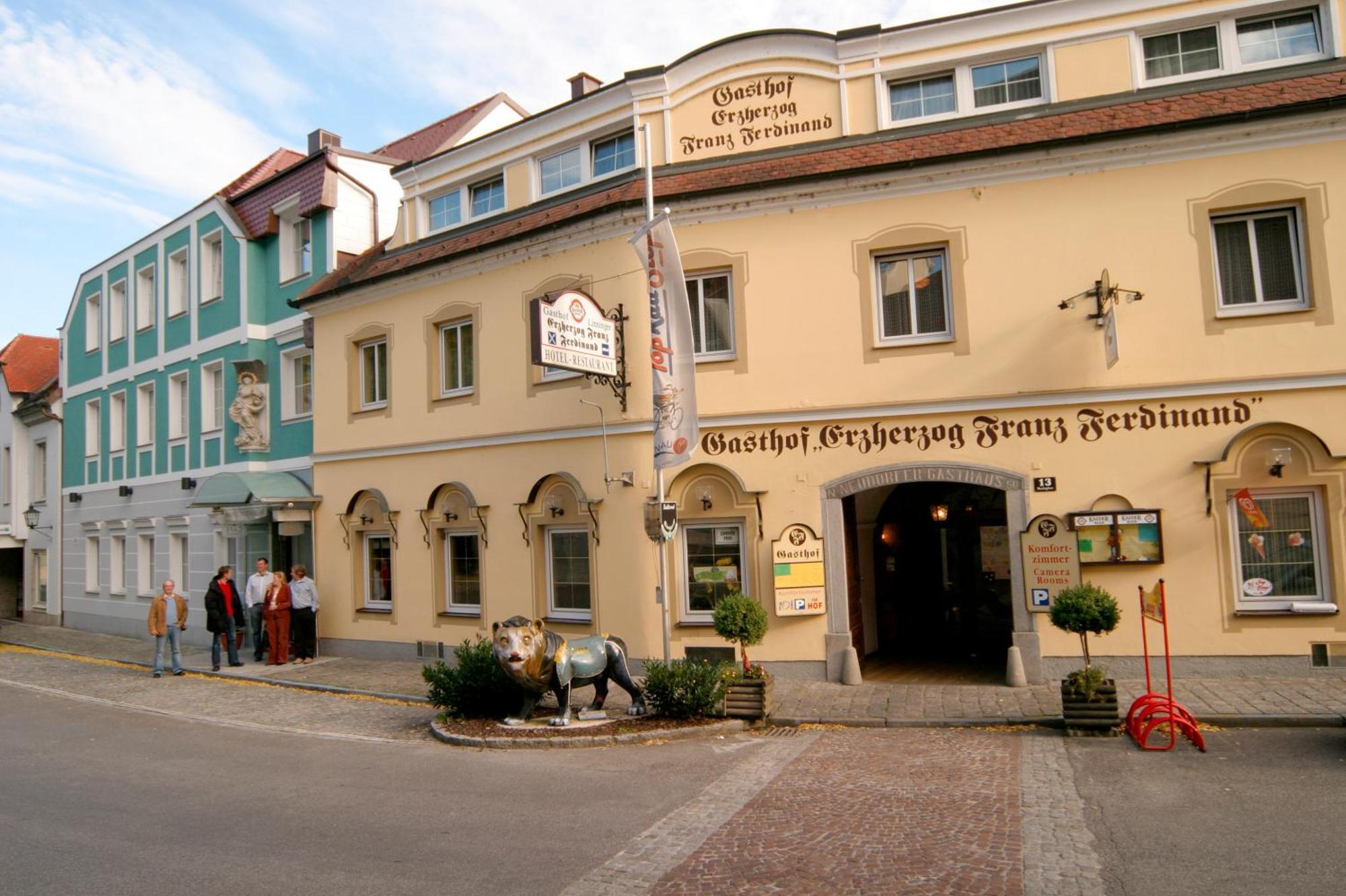 Gasthof Erzherzog Franz Ferdinand Hotel Markt Sankt Florian Exterior photo